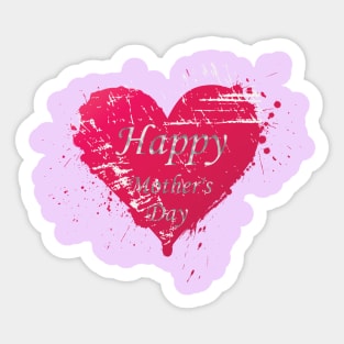 Happy Mother's Day heart ... Sticker